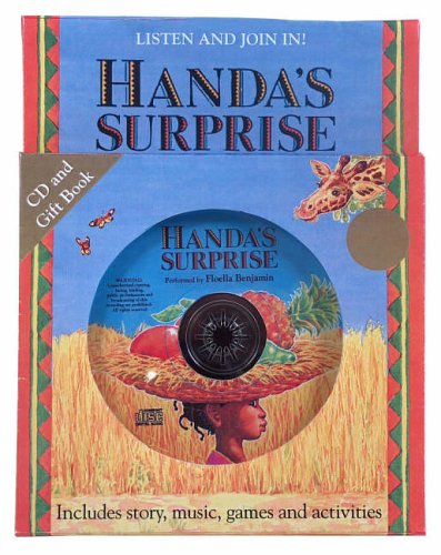 9781406302257: Handa's Surprise Midi Book & Cd