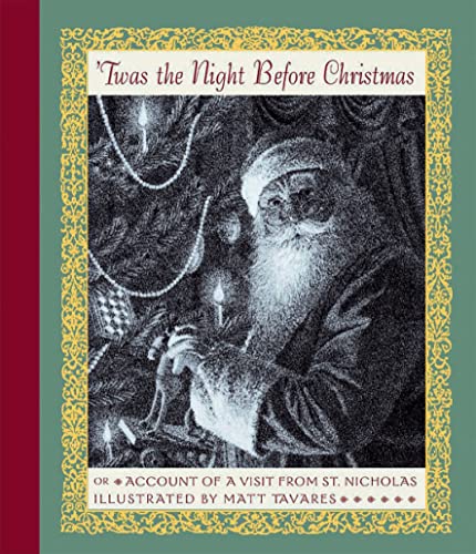 Imagen de archivo de Twas the Night Before Christmas: Account of a Visit from St. Nic a la venta por Hawking Books