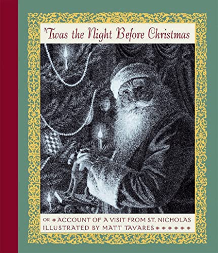 Stock image for Twas the Night Before Christmas: Account of a Visit from St. Nic for sale by Hawking Books