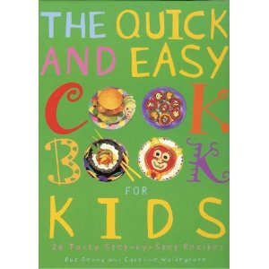 Beispielbild fr The Qiick and Easy Cook Book for Kids zum Verkauf von WorldofBooks