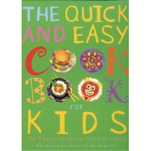Imagen de archivo de The Qiick and Easy Cook Book for Kids a la venta por Aardvark Rare Books