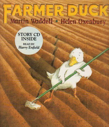 Beispielbild fr Farmer Duck Book and CD zum Verkauf von Better World Books Ltd