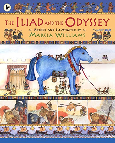 Beispielbild fr The Iliad and the Odyssey: Marcia Williams zum Verkauf von WorldofBooks