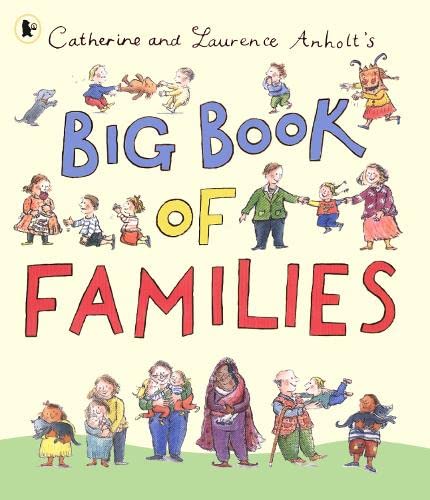 Beispielbild fr Big Book of Families zum Verkauf von WorldofBooks