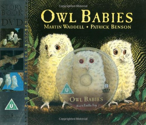 Stock image for Owl Babies Book/DVD for sale by Better World Books