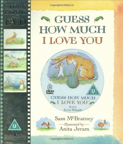 Beispielbild fr Guess How Much I Love You Book Chart (Book & DVD) zum Verkauf von AwesomeBooks