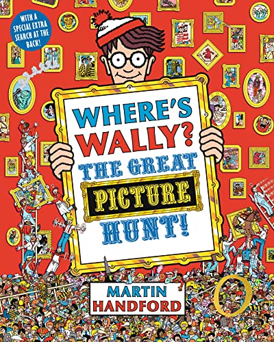 Stock image for Where's Wally? The Great Picture Hunt for sale by AwesomeBooks