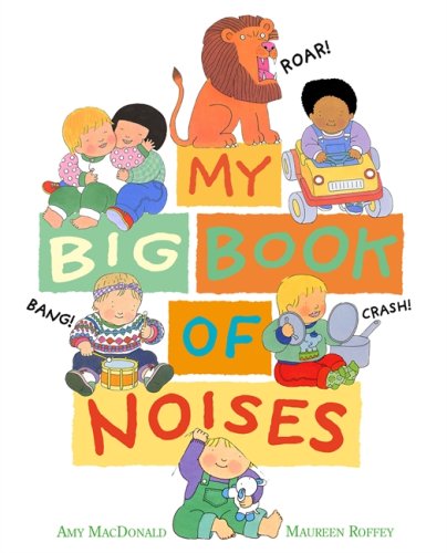 Beispielbild fr My Big Book of Noises zum Verkauf von AwesomeBooks