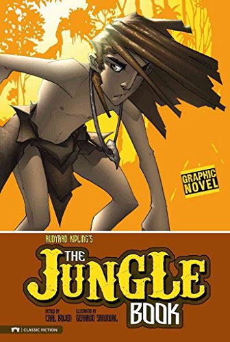 Imagen de archivo de The Jungle Book: Walker Illustrated Classic (Walker Illustrated Classics) a la venta por AwesomeBooks