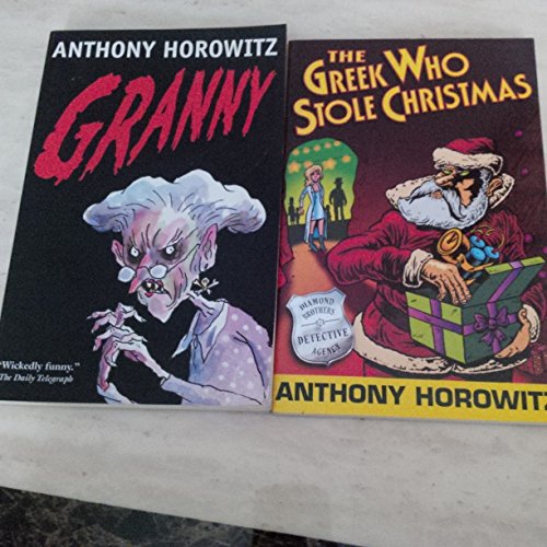 Imagen de archivo de The Greek Who Stole Christmas (Diamond Brothers) a la venta por WorldofBooks