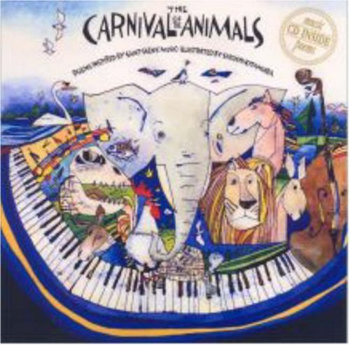 Imagen de archivo de The Carnival of the Animals (Book & CD) a la venta por WorldofBooks