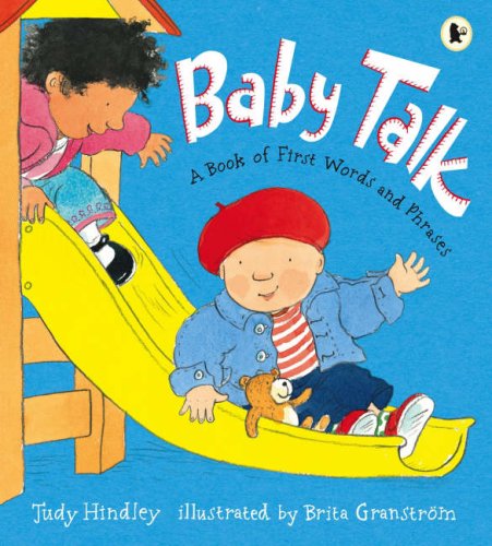 Beispielbild fr Baby Talk: A Book of First Words and Phrases zum Verkauf von WorldofBooks