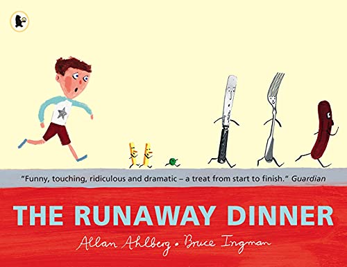 Beispielbild fr The Runaway Dinner zum Verkauf von Blackwell's
