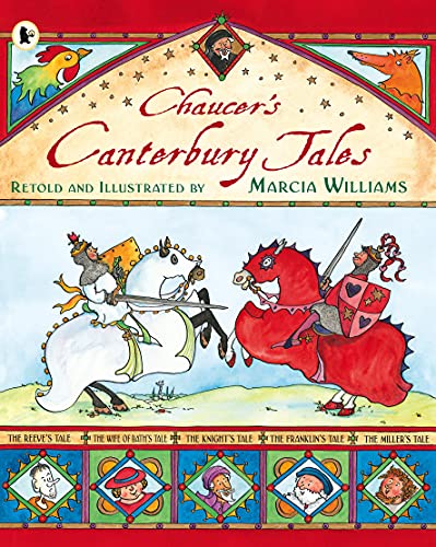 9781406305623: Chaucer's Canterbury Tales