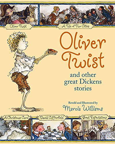 Beispielbild fr Oliver Twist and Other Great Dickens Stories zum Verkauf von AwesomeBooks