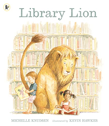 Beispielbild fr Library Lion zum Verkauf von Blackwell's