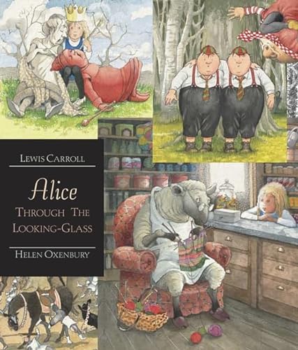 Imagen de archivo de Alice Through the Looking-glass: Walker Illustrated Classics a la venta por WorldofBooks