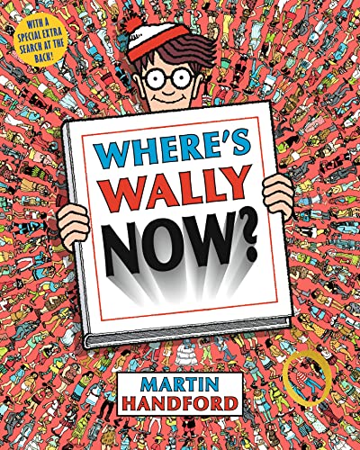 Imagen de archivo de Wheres Wally Now? a la venta por Goodwill of Colorado