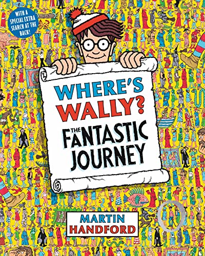 Beispielbild fr Where's Wally? The Fantastic Journey zum Verkauf von SecondSale