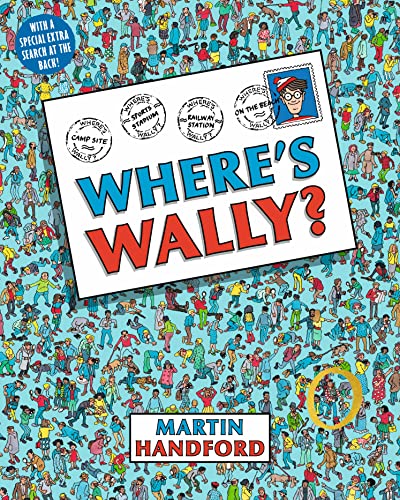 Stock image for Where's Wally? for sale by SecondSale