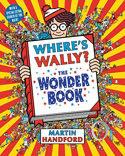 Beispielbild für Where's Wally? The Wonder Book zum Verkauf von WorldofBooks