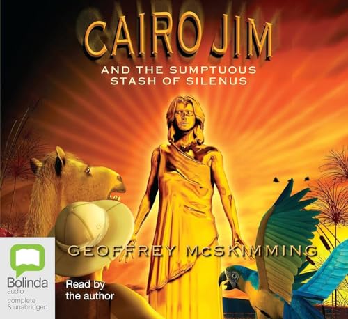 Beispielbild fr Cairo Jim and the Lagoon of Tidal Magnificence (Cairo Jim Chronicles): 8 zum Verkauf von WorldofBooks