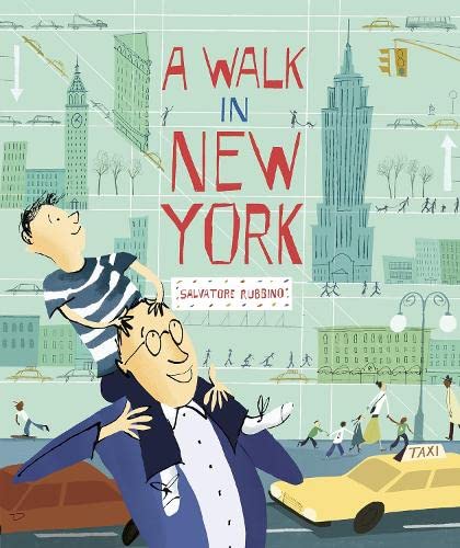 Imagen de archivo de A Walk in New York a la venta por AwesomeBooks