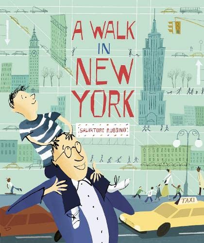 Stock image for A Walk in New York for sale by AwesomeBooks