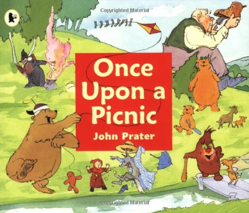 Imagen de archivo de Once Upon a Picnic. Conceived and Illustrated by John Prater a la venta por ThriftBooks-Atlanta