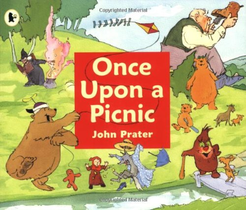 Stock image for Once Upon a Picnic. Conceived and Illustrated by John Prater for sale by ThriftBooks-Dallas