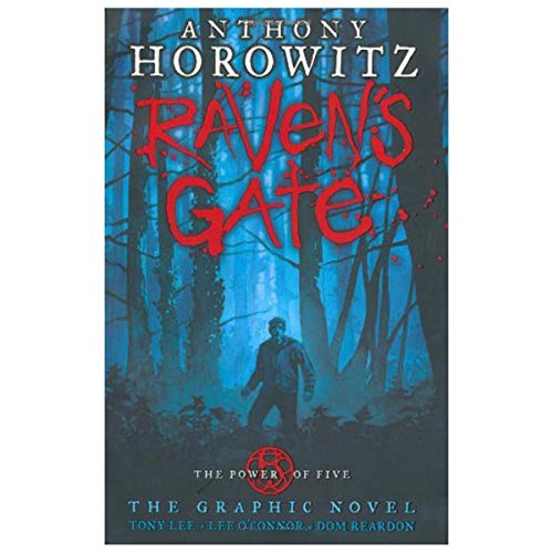 Stock image for Raven's Gate - the Graphic Novel (Power of Five) for sale by Books of the Smoky Mountains