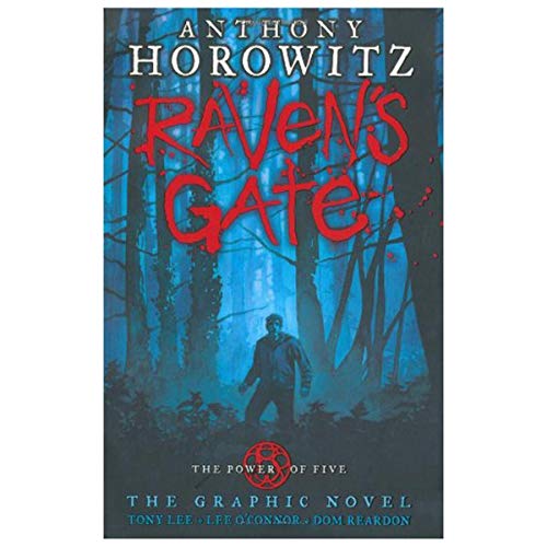 9781406306477: Raven's Gate - the Graphic Novel (Power of Five)