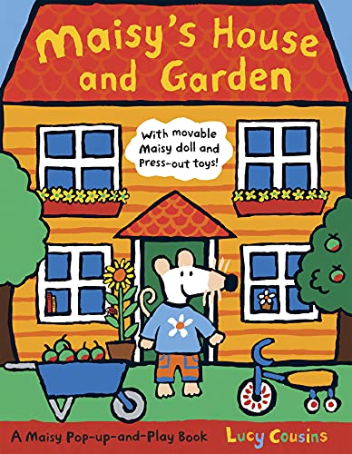 9781406306613: Maisy's House and Garden: A Maisy Pop-up-and-Play Book