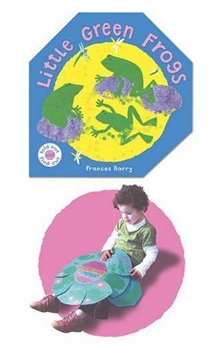 Stock image for Little Green Frogs (Fold Out and Find Out) for sale by WorldofBooks