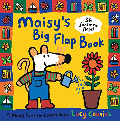 9781406306880: Maisy's Big Flap Book