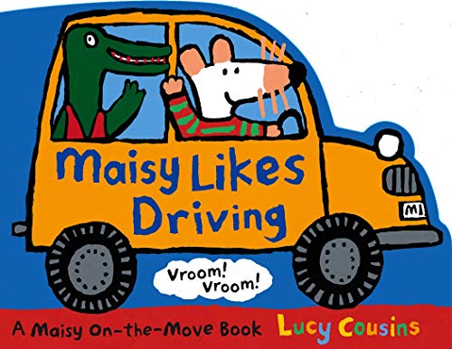 9781406306903: Maisy Likes Driving
