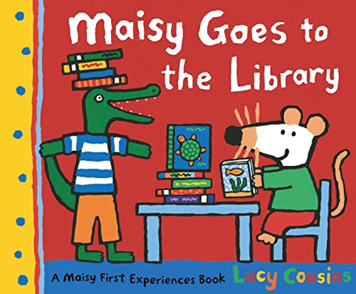 Maisy Goes to the Library (Maisy) - Lucy Cousins