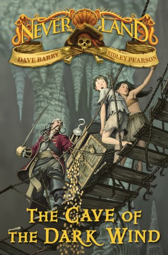 Imagen de archivo de Never Land: The Cave of the Dark Wind Barry, Dave and Pearson, Ridley a la venta por Re-Read Ltd
