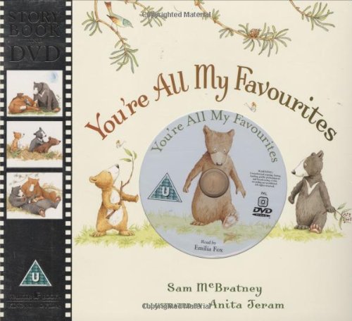 Beispielbild fr You're All My Favourites with DVD zum Verkauf von WorldofBooks