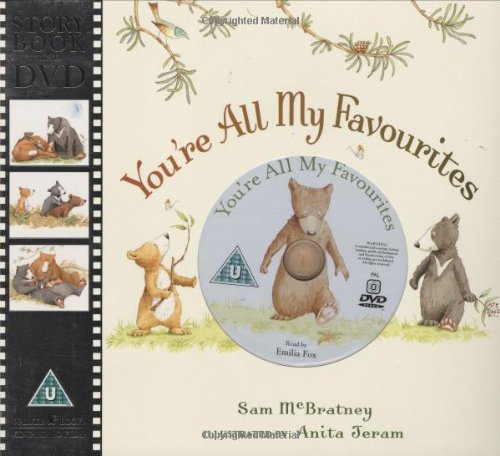 Imagen de archivo de You're All My Favourites with DVD (Book & DVD) a la venta por AwesomeBooks