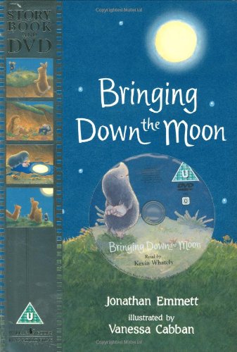 Stock image for Bringing Down the Moon with DVD for sale by WorldofBooks