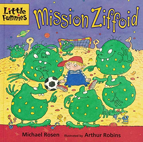 Beispielbild fr Mission Ziffoid (Little Funnies) zum Verkauf von AwesomeBooks