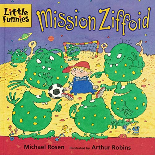 Imagen de archivo de Mission Ziffoid (Little Funnies) a la venta por AwesomeBooks