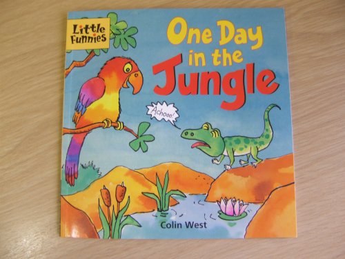 Stock image for One Day in the Jungle Little Funnies for sale by WorldofBooks