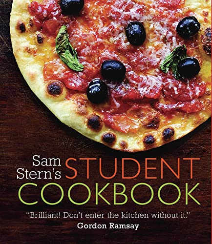 Stock image for Sam Stern's Student Cookbook : Gorgeous Food for Skint Students for sale by Better World Books