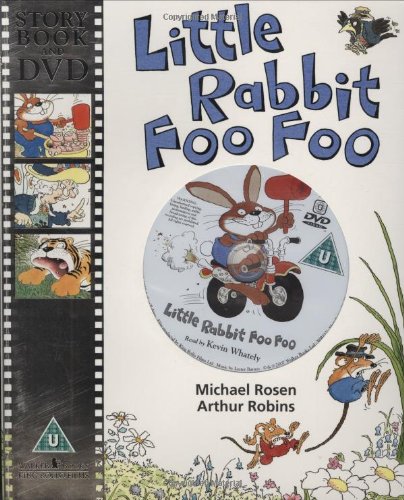 9781406308303: Little Rabbit Foo Foo with DVD