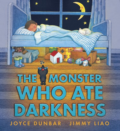 Stock image for The Monster Who Ate Darkness for sale by AwesomeBooks