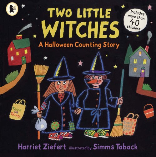 9781406309232: Two Little Witches: A Halloween Counting Story