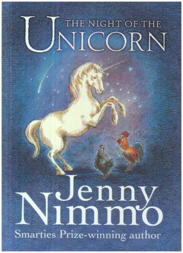 The Night of the Unicorn - Nimmo, Jenny