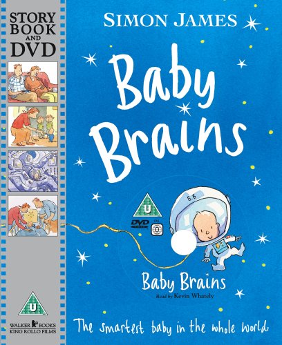 Beispielbild fr Baby Brains with DVD: The Smartest Baby in the Whole World zum Verkauf von WorldofBooks